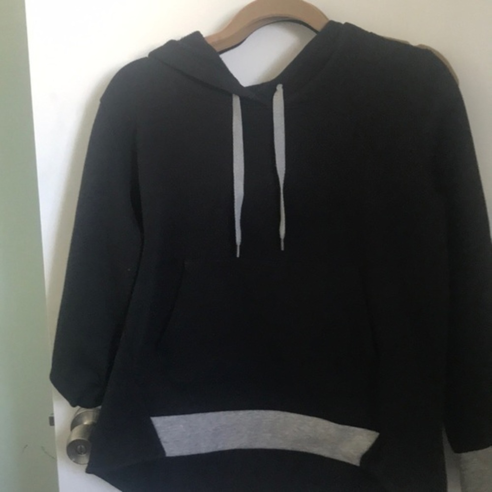 Rainbeau cropped sweatshirt